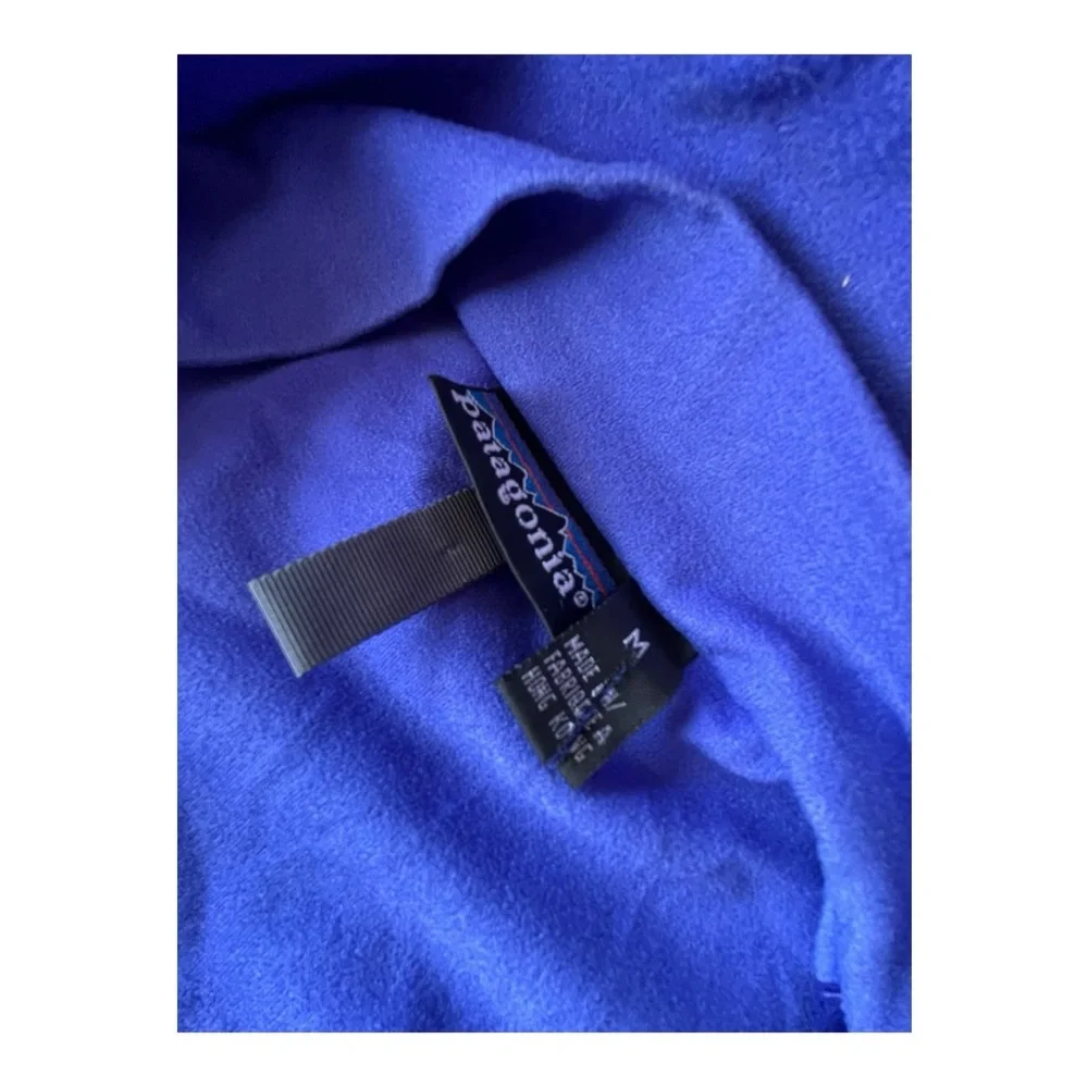 Vintage 1991 Patagonia Nylon Peak Mission Cycling Jacket, Medium - Picture 8 of 12